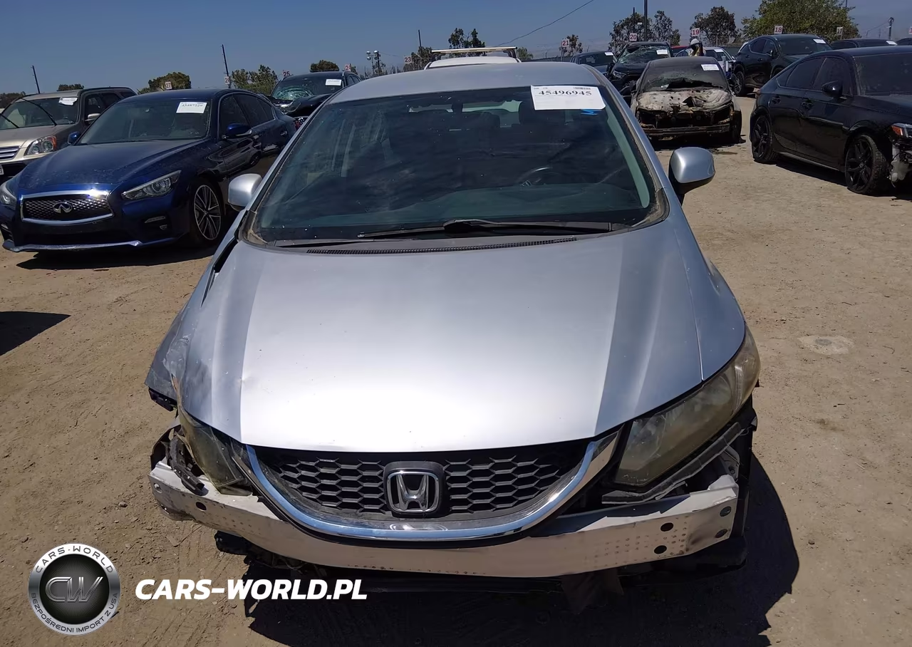 2013 Honda Civic Lx VIN:19XFB2F58DE236492 - 13