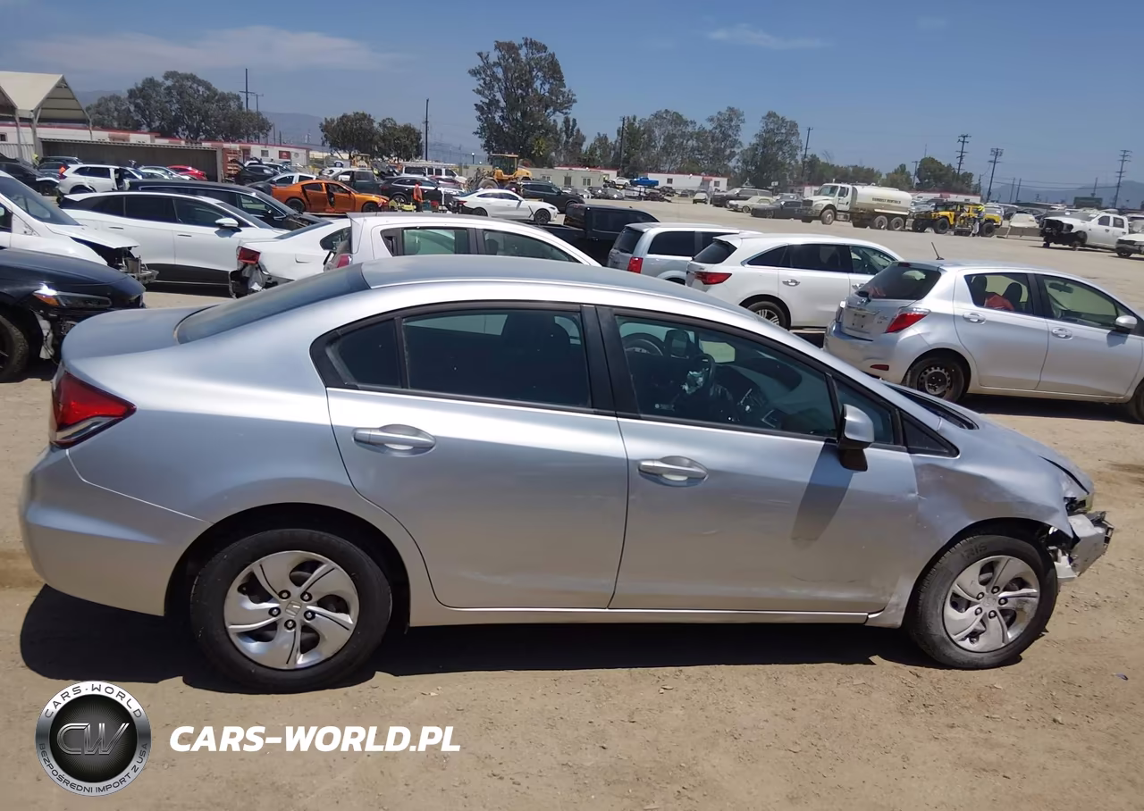 2013 Honda Civic Lx VIN:19XFB2F58DE236492 - 14