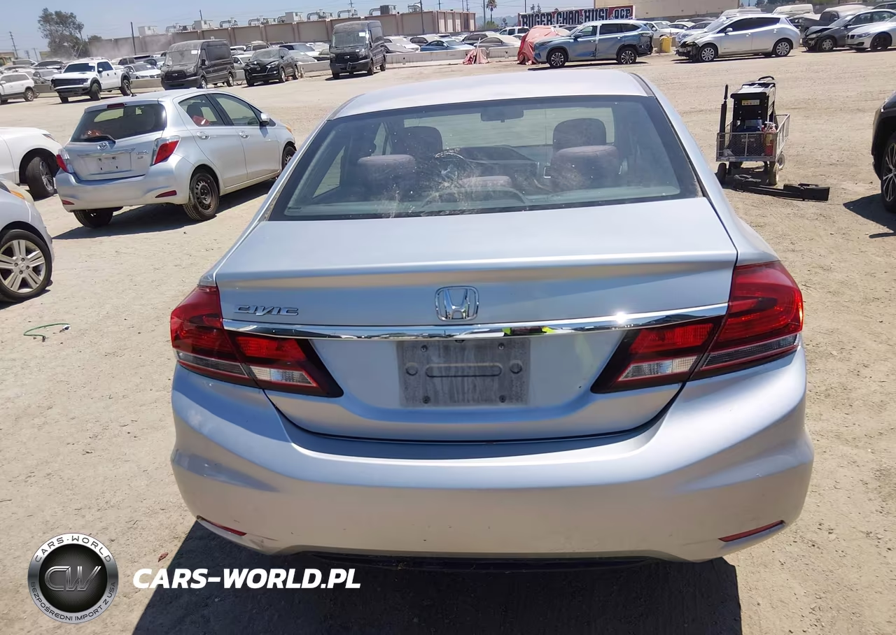 2013 Honda Civic Lx VIN:19XFB2F58DE236492 - 17
