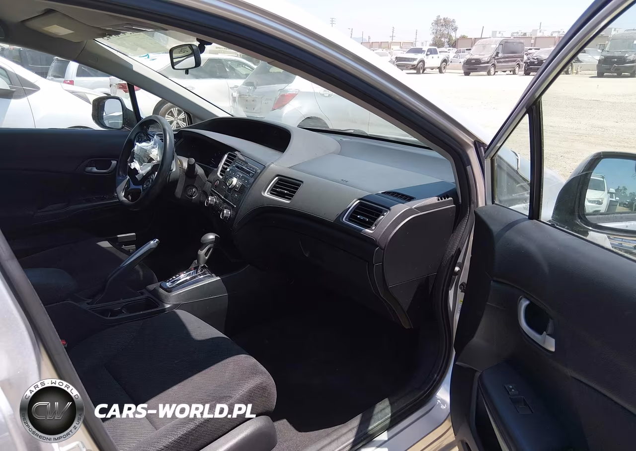 2013 Honda Civic Lx VIN:19XFB2F58DE236492 - 5
