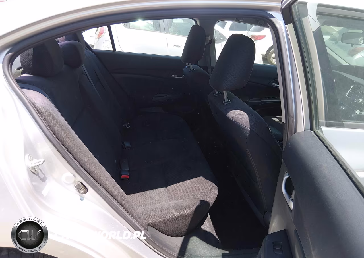 2013 Honda Civic Lx VIN:19XFB2F58DE236492 - 8