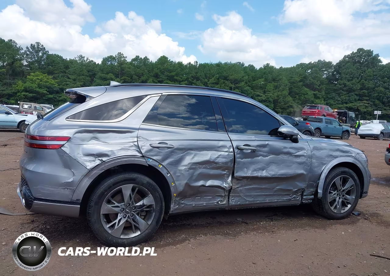 2022 Genesis Gv70 3.5T Awd Sport VIN:KMUMCDTC5NU012194 - 14