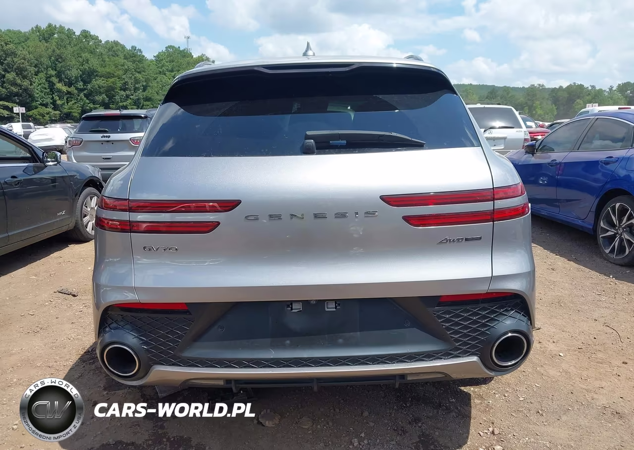 2022 Genesis Gv70 3.5T Awd Sport VIN:KMUMCDTC5NU012194 - 17