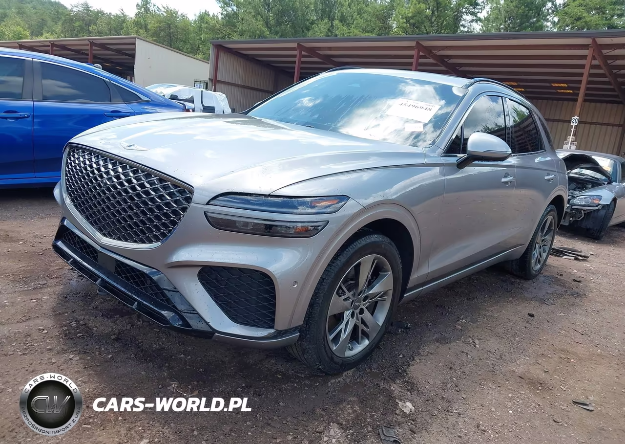 2022 Genesis Gv70 3.5T Awd Sport VIN:KMUMCDTC5NU012194 - 2