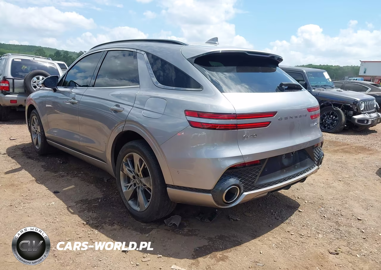 2022 Genesis Gv70 3.5T Awd Sport VIN:KMUMCDTC5NU012194 - 3
