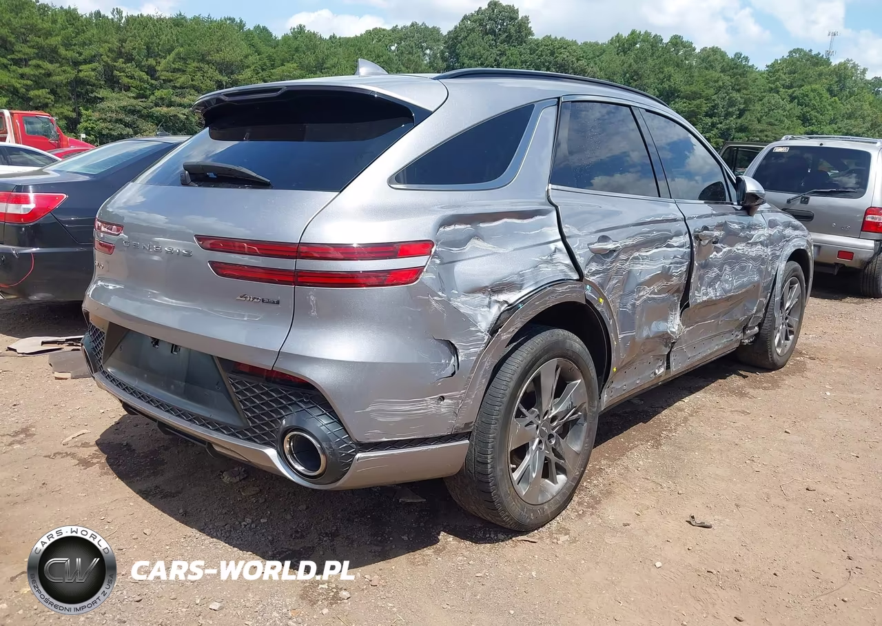 2022 Genesis Gv70 3.5T Awd Sport VIN:KMUMCDTC5NU012194 - 4