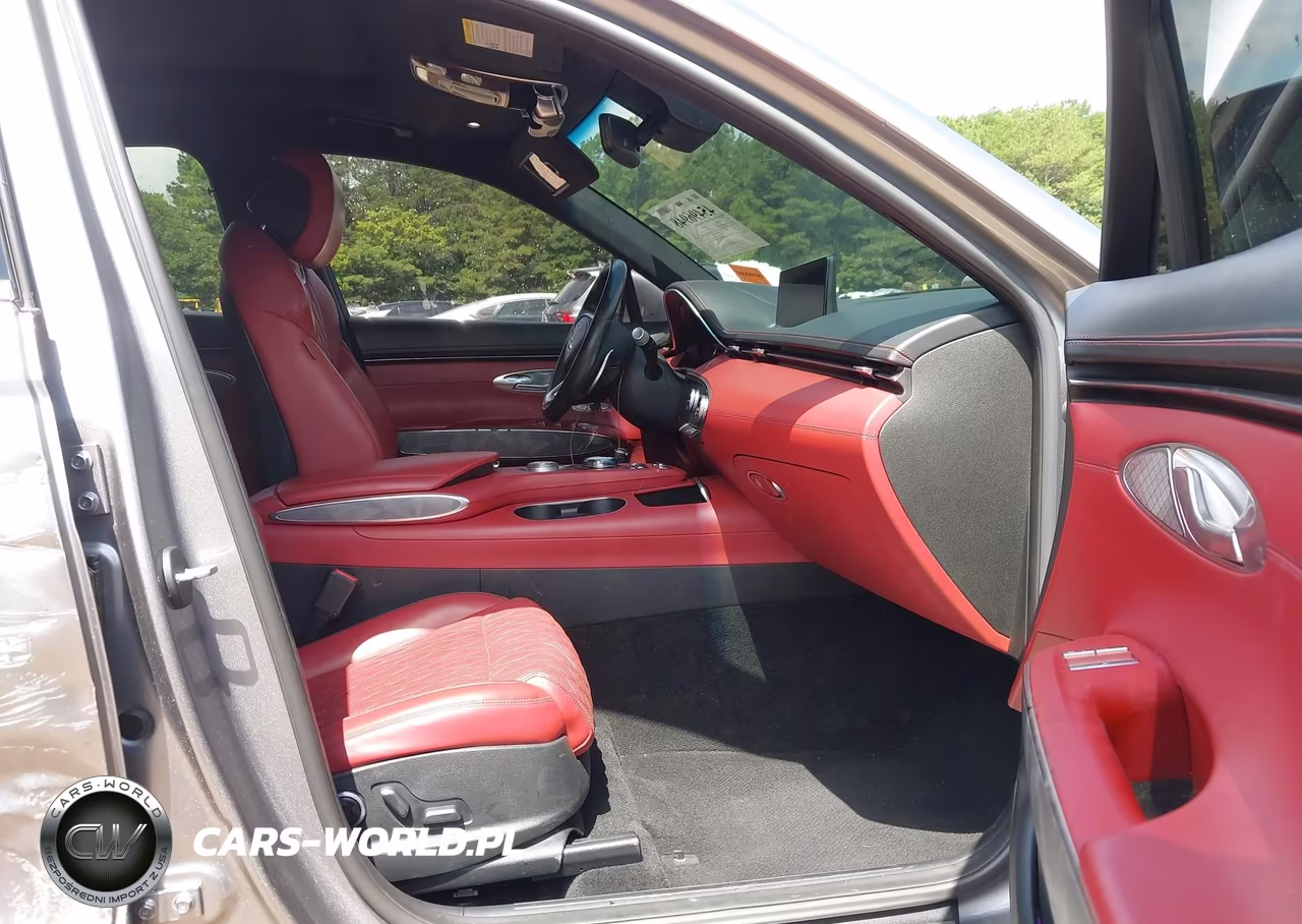 2022 Genesis Gv70 3.5T Awd Sport VIN:KMUMCDTC5NU012194 - 5