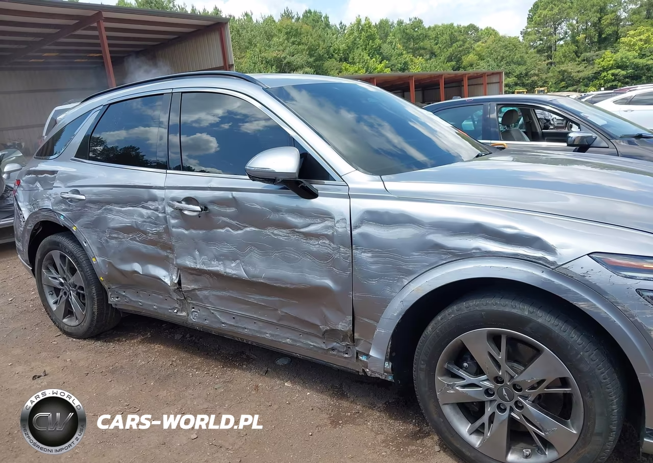 2022 Genesis Gv70 3.5T Awd Sport VIN:KMUMCDTC5NU012194 - 6