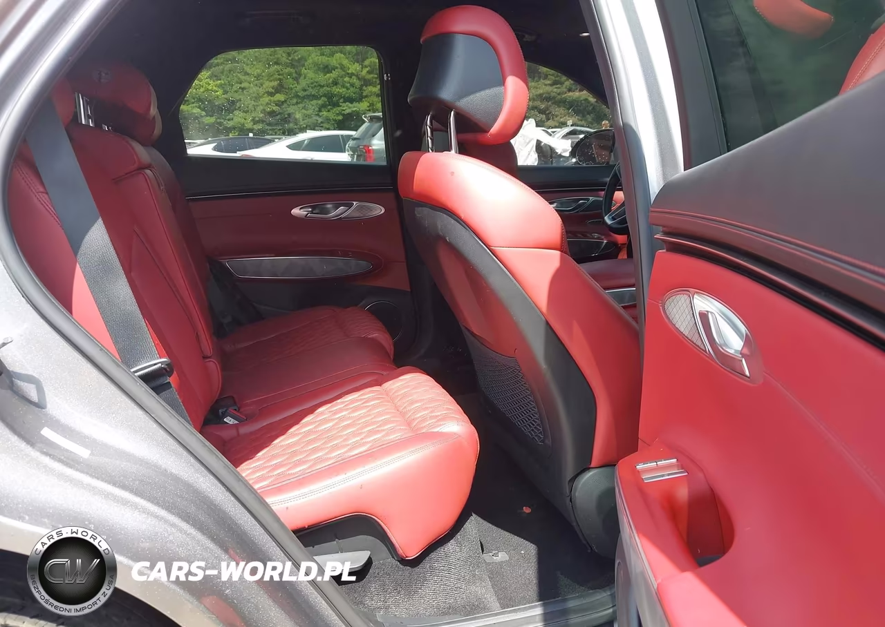 2022 Genesis Gv70 3.5T Awd Sport VIN:KMUMCDTC5NU012194 - 8