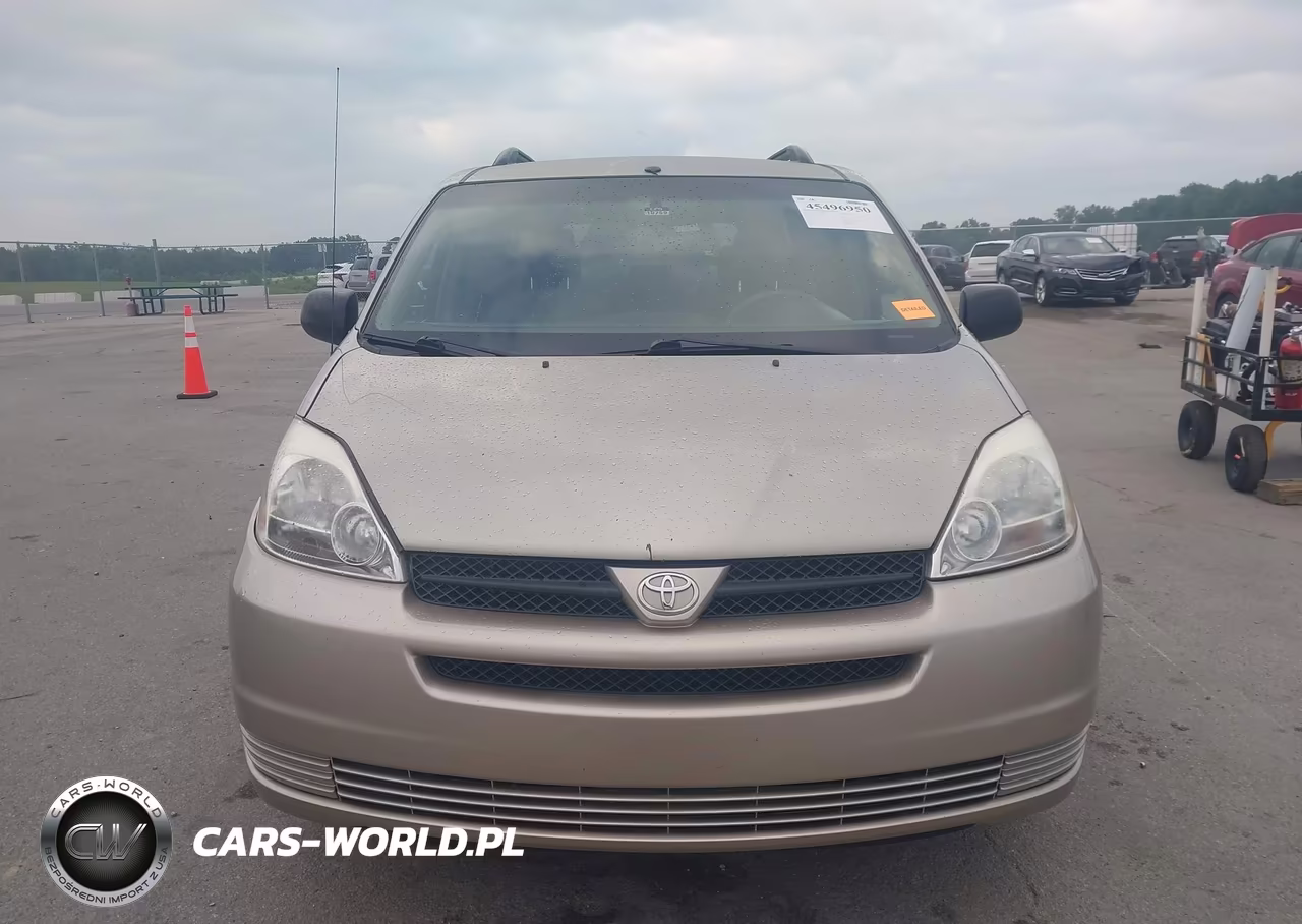 2005 Toyota Sienna Le VIN:5TDZA23C05S333812 - 12