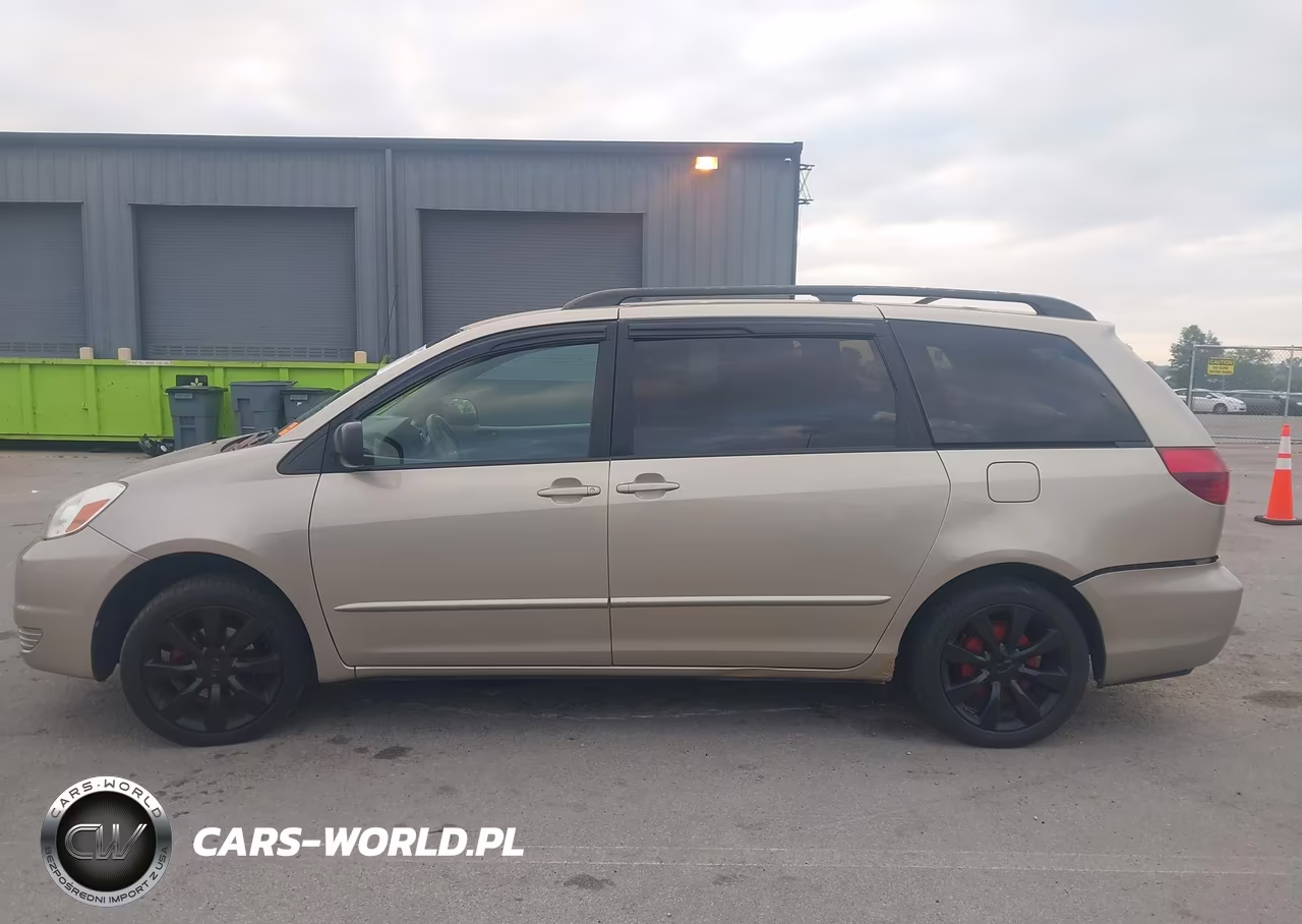 2005 Toyota Sienna Le VIN:5TDZA23C05S333812 - 14