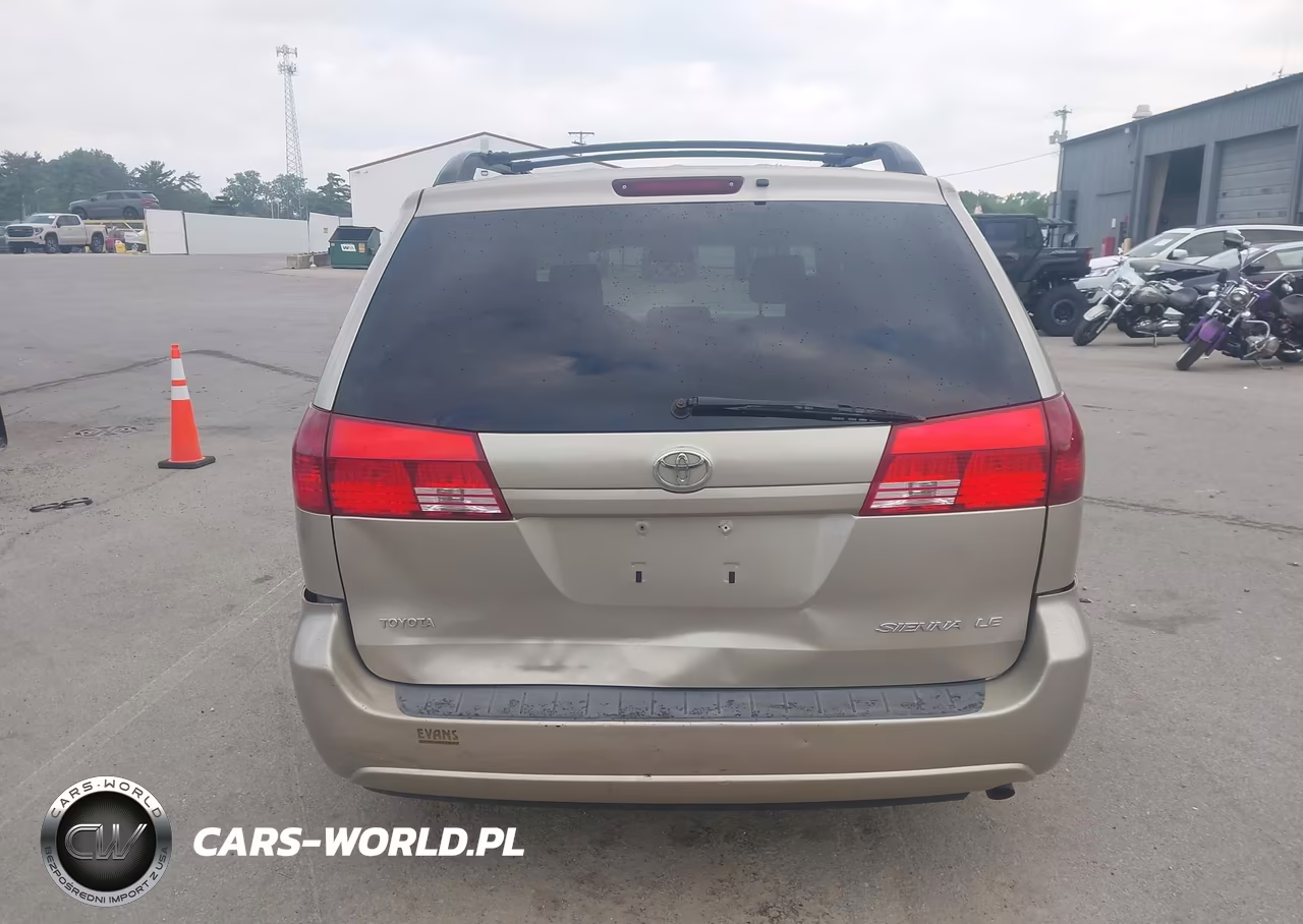2005 Toyota Sienna Le VIN:5TDZA23C05S333812 - 16