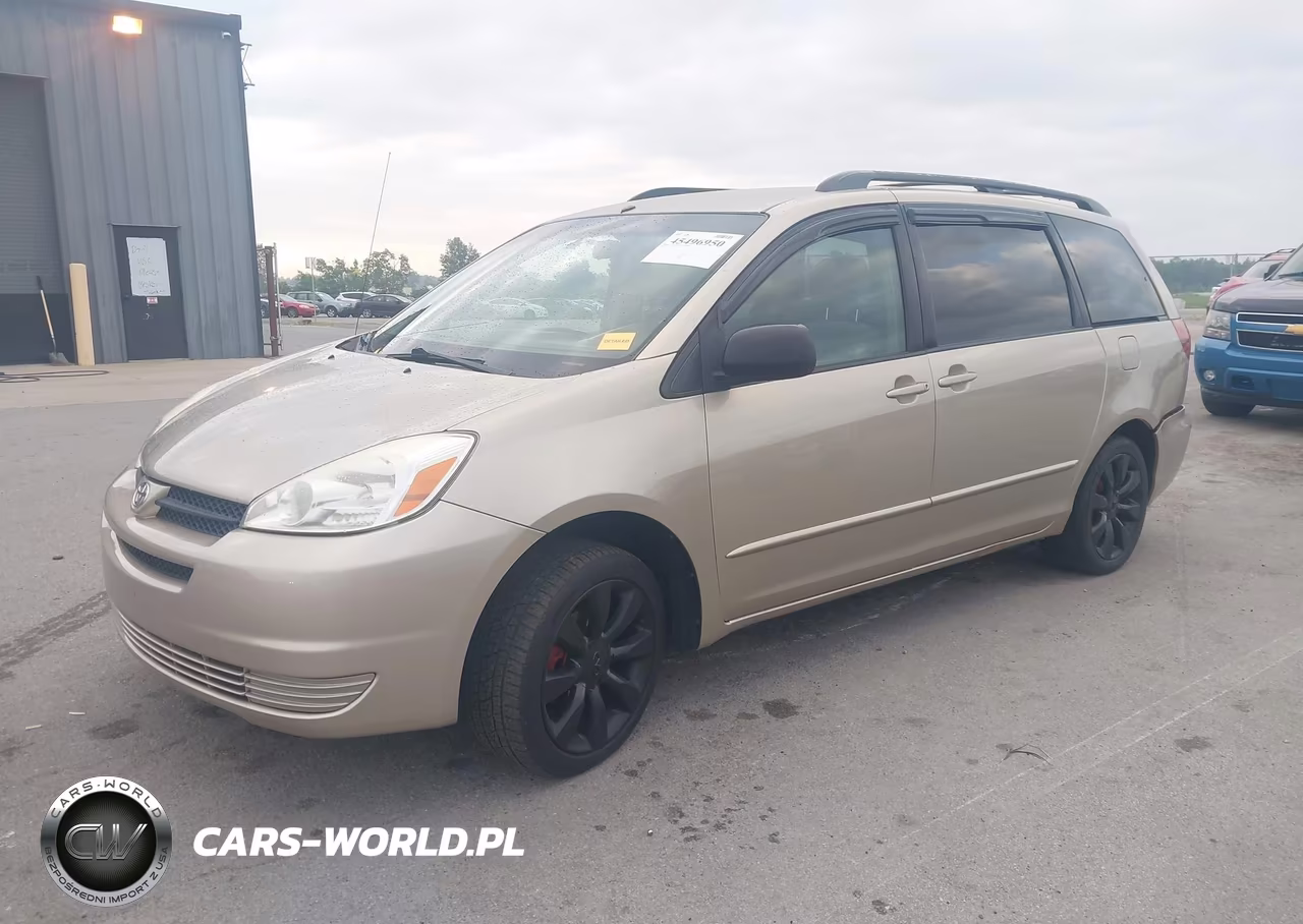 2005 Toyota Sienna Le VIN:5TDZA23C05S333812 - 2