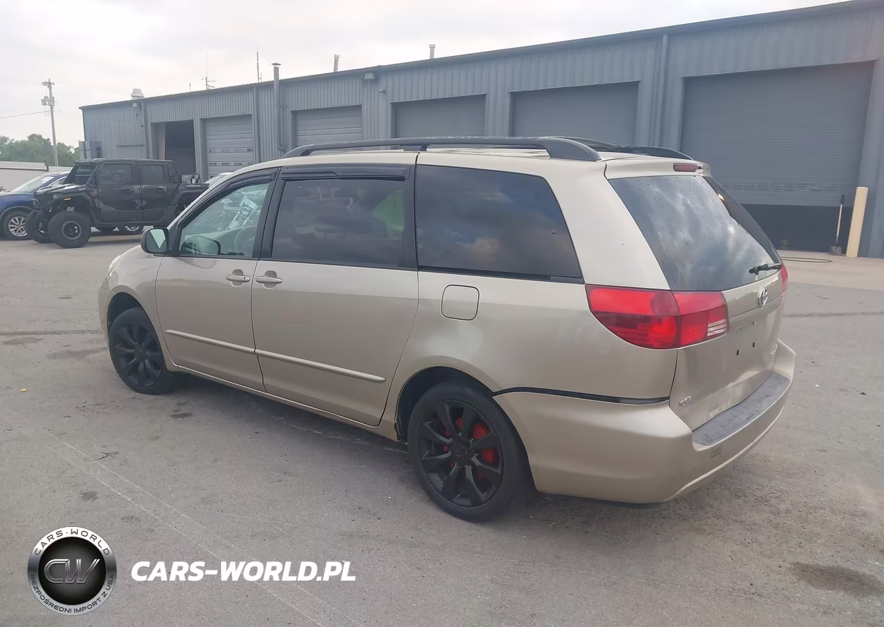 2005 Toyota Sienna Le VIN:5TDZA23C05S333812 - 3