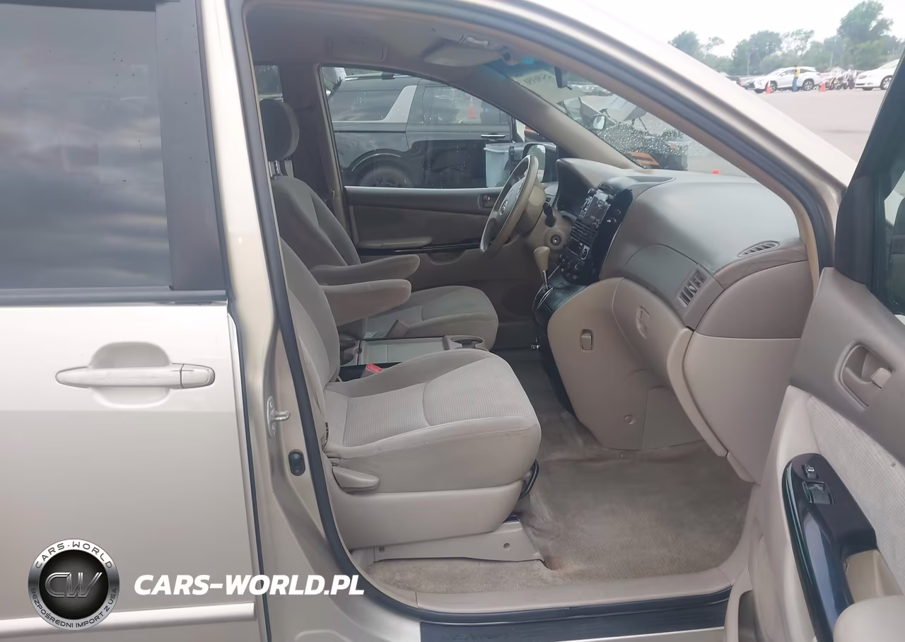 2005 Toyota Sienna Le VIN:5TDZA23C05S333812 - 5
