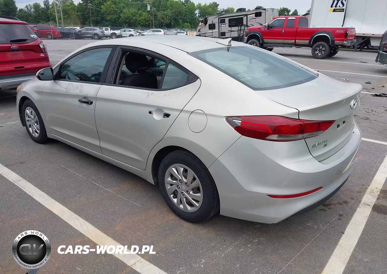 2017 Hyundai Elantra Se VIN:KMHD74LF5HU082098 - 3