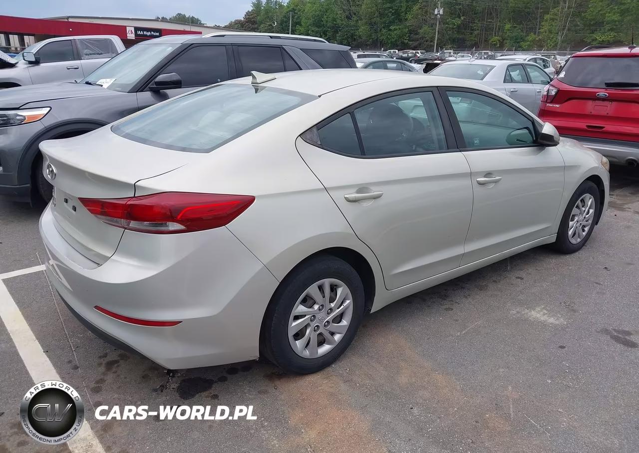 2017 Hyundai Elantra Se VIN:KMHD74LF5HU082098 - 4