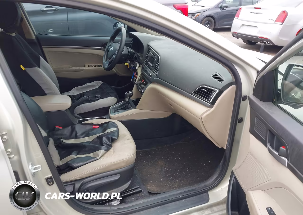 2017 Hyundai Elantra Se VIN:KMHD74LF5HU082098 - 5