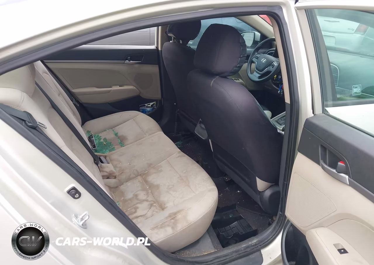2017 Hyundai Elantra Se VIN:KMHD74LF5HU082098 - 8