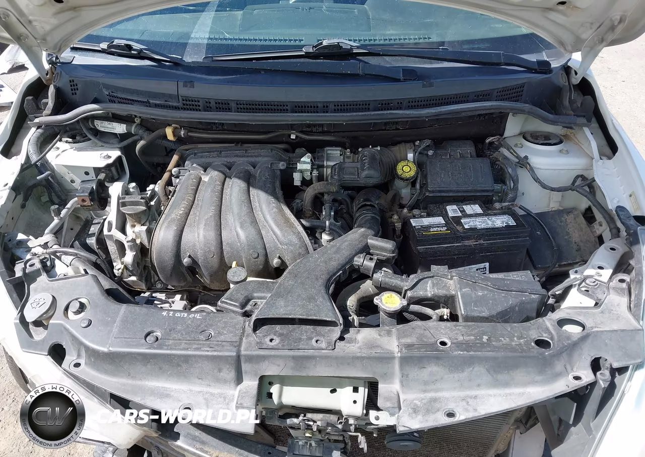 2012 Nissan Versa 1.8 S VIN:3N1BC1CP1CK257361 - 10