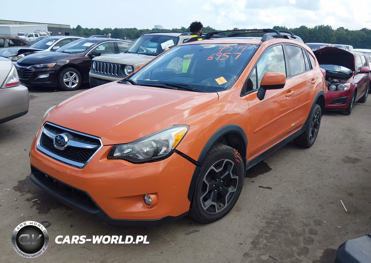 2014 Subaru Xv Crosstrek 2.0I Premium VIN:JF2GPAVC9E8240547 - 2