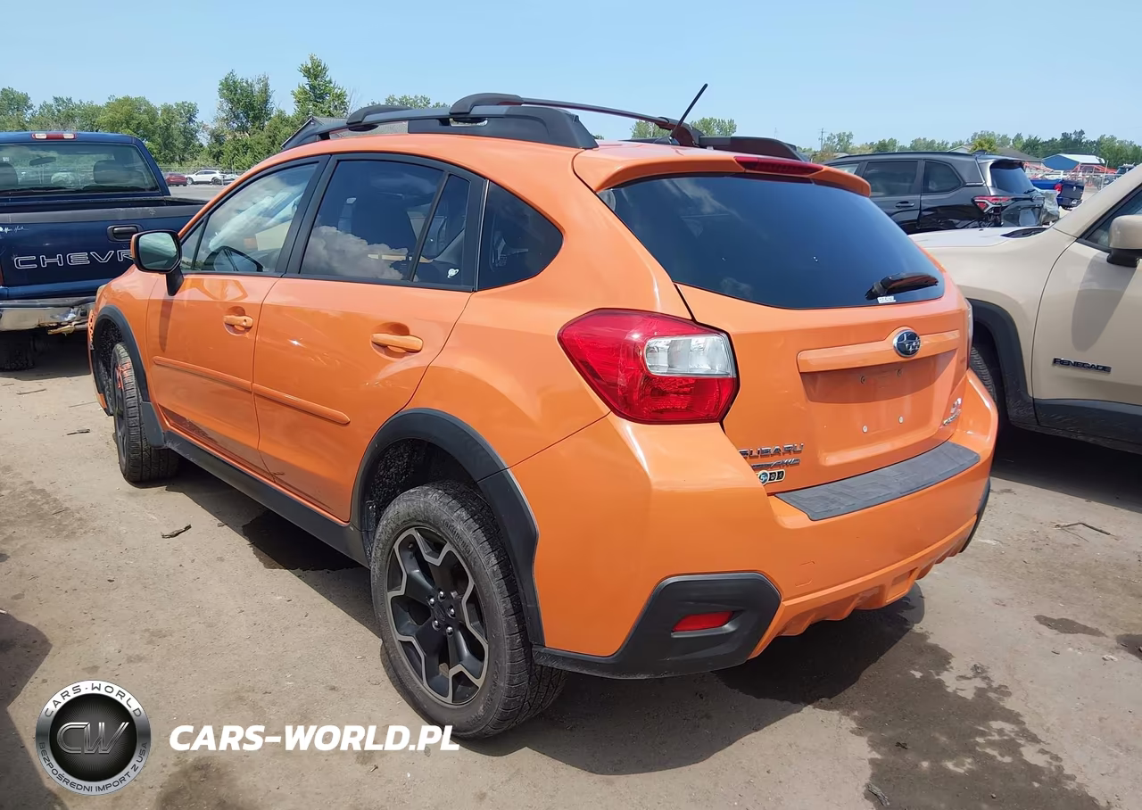 2014 Subaru Xv Crosstrek 2.0I Premium VIN:JF2GPAVC9E8240547 - 3