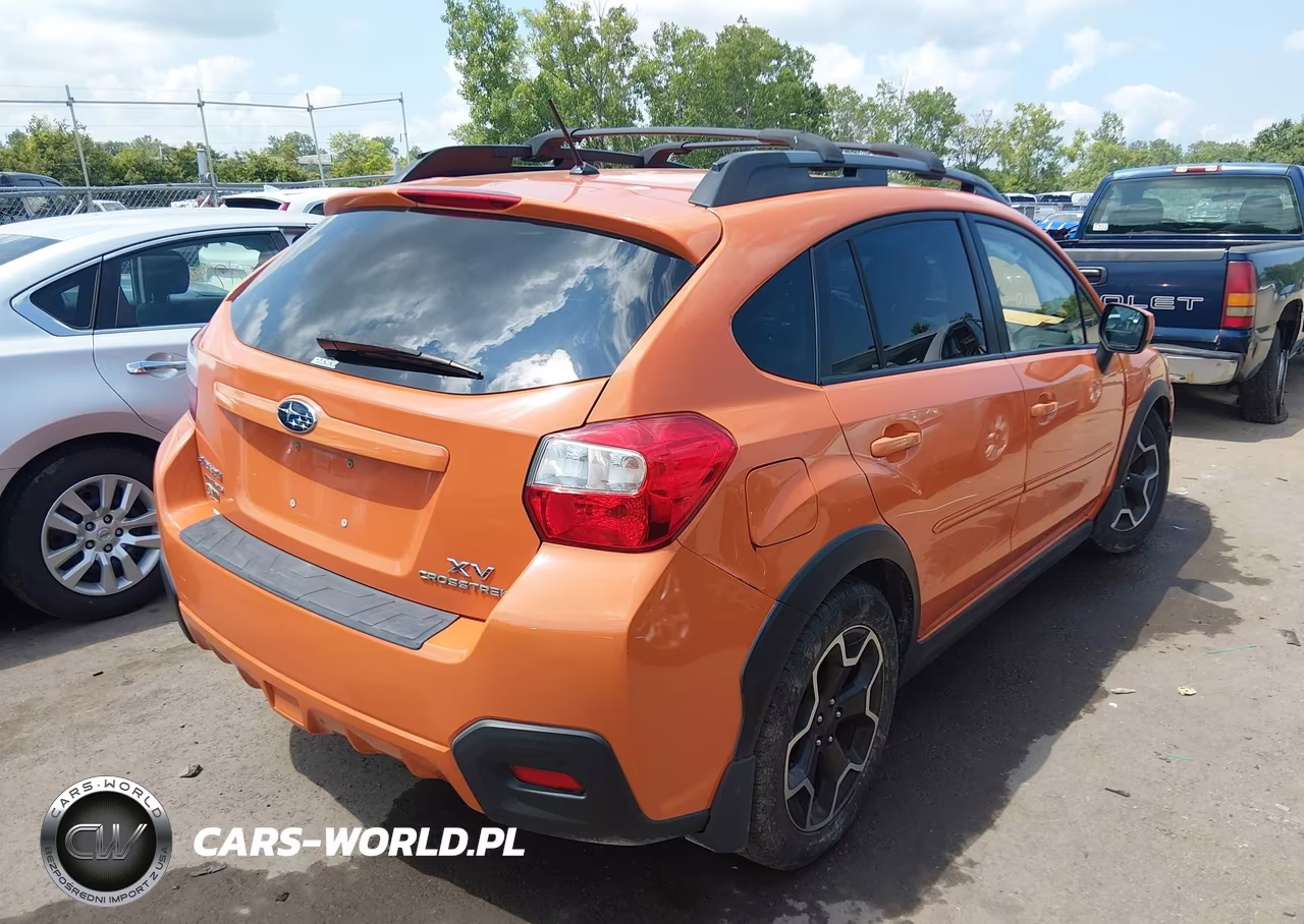 2014 Subaru Xv Crosstrek 2.0I Premium VIN:JF2GPAVC9E8240547 - 4
