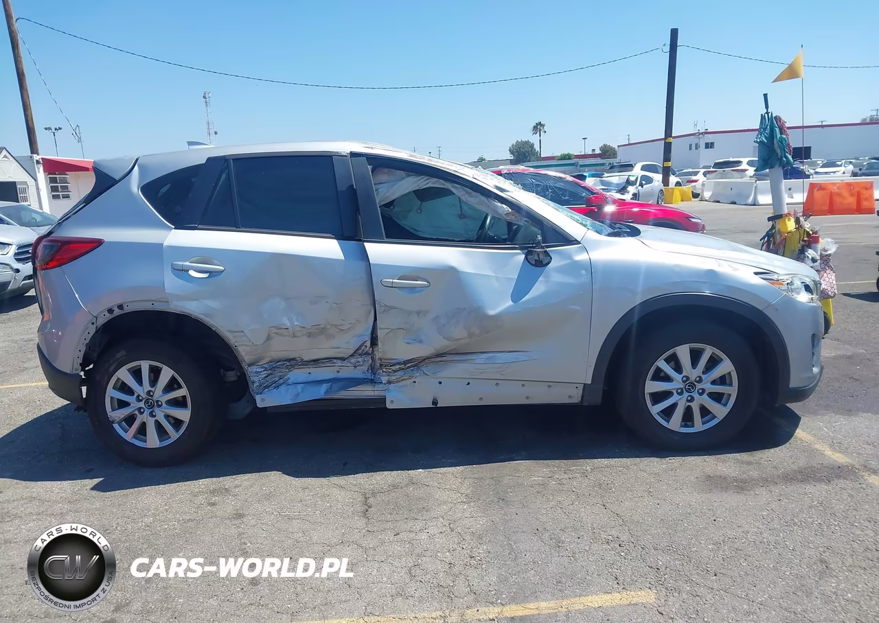2016 Mazda Cx-5 Sport VIN:JM3KE4BY5G0803652 - 13