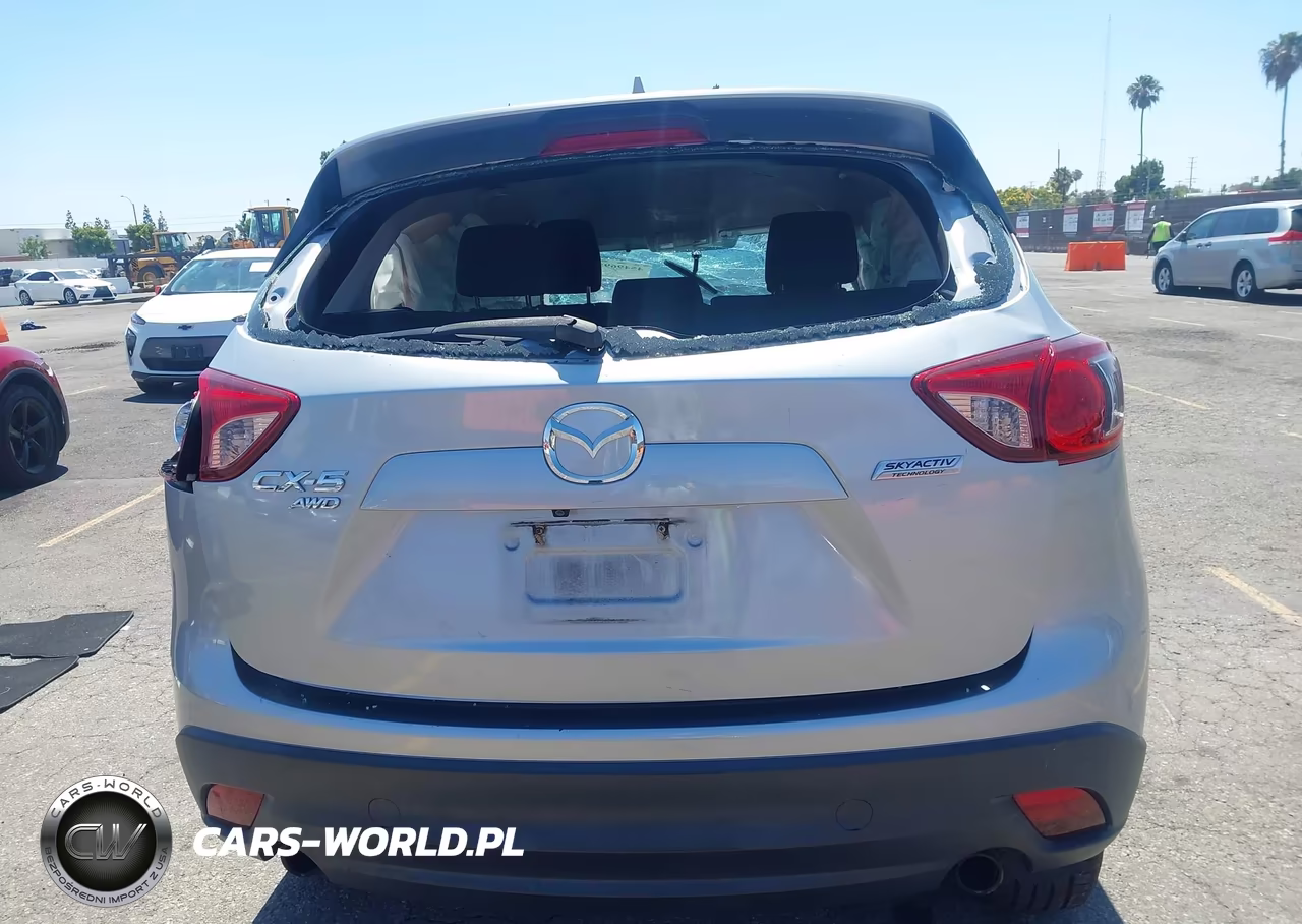 2016 Mazda Cx-5 Sport VIN:JM3KE4BY5G0803652 - 16