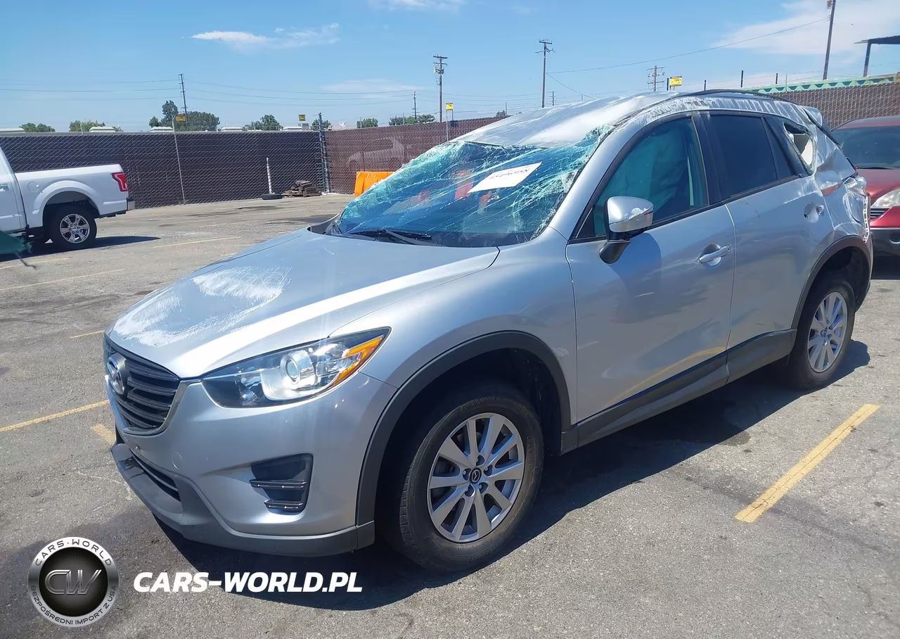 2016 Mazda Cx-5 Sport VIN:JM3KE4BY5G0803652 - 2