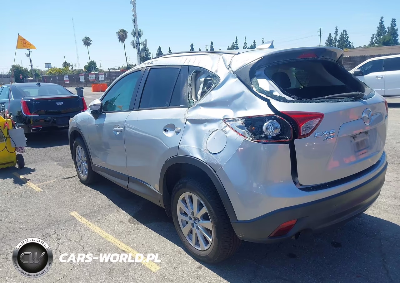 2016 Mazda Cx-5 Sport VIN:JM3KE4BY5G0803652 - 3