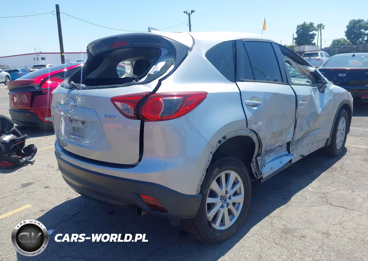 2016 Mazda Cx-5 Sport VIN:JM3KE4BY5G0803652 - 4