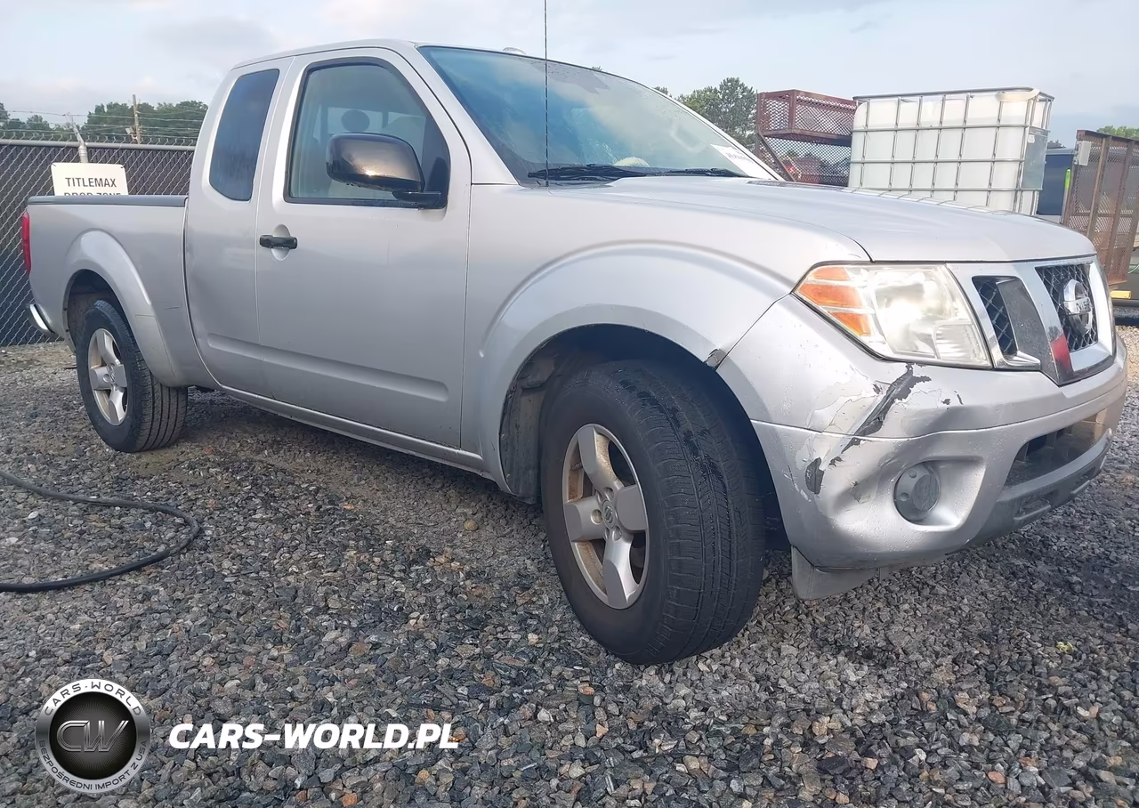 2013 Nissan Frontier Sv