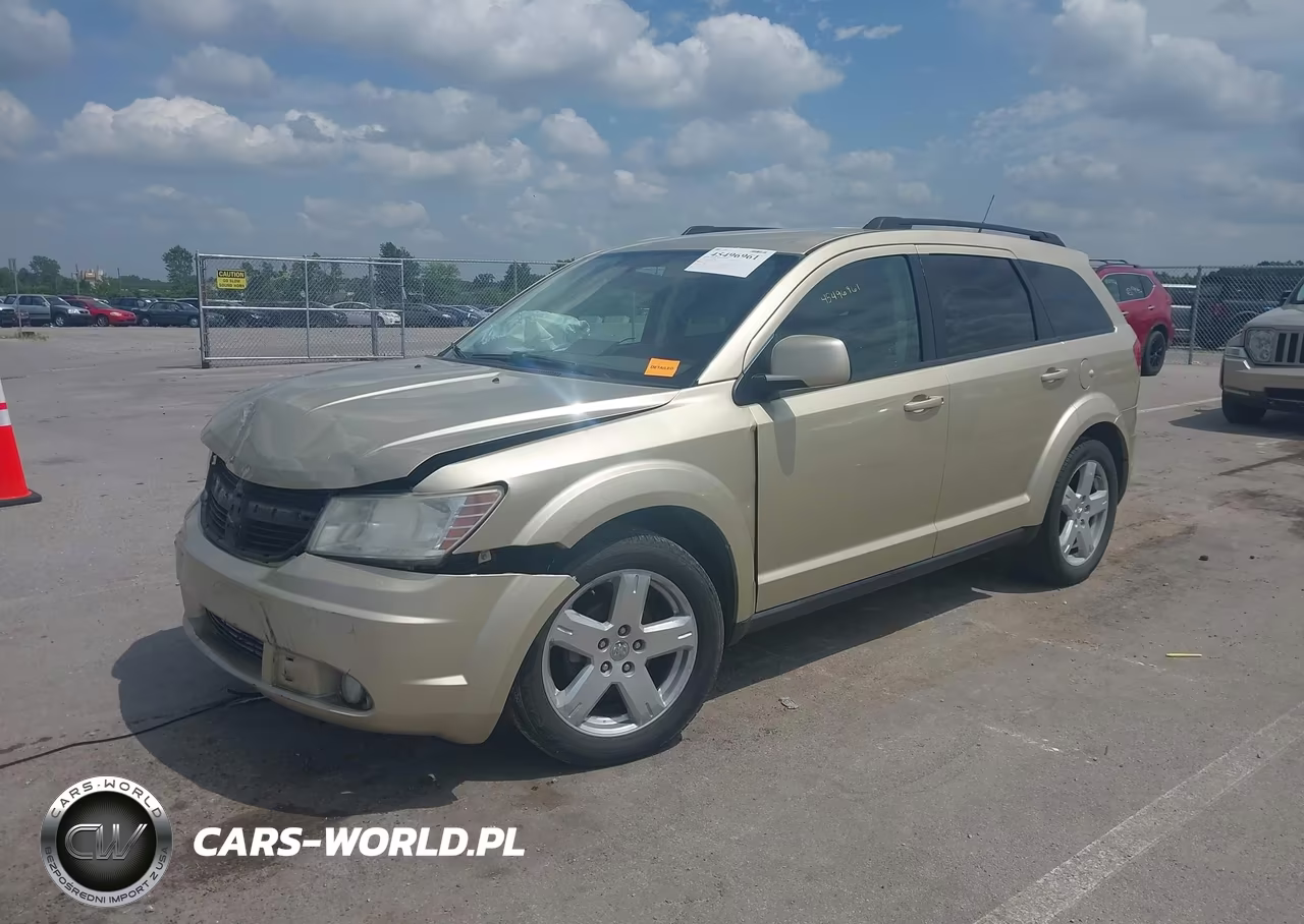 2010 Dodge Journey Sxt VIN:3D4PH5FV4AT139269 - 2
