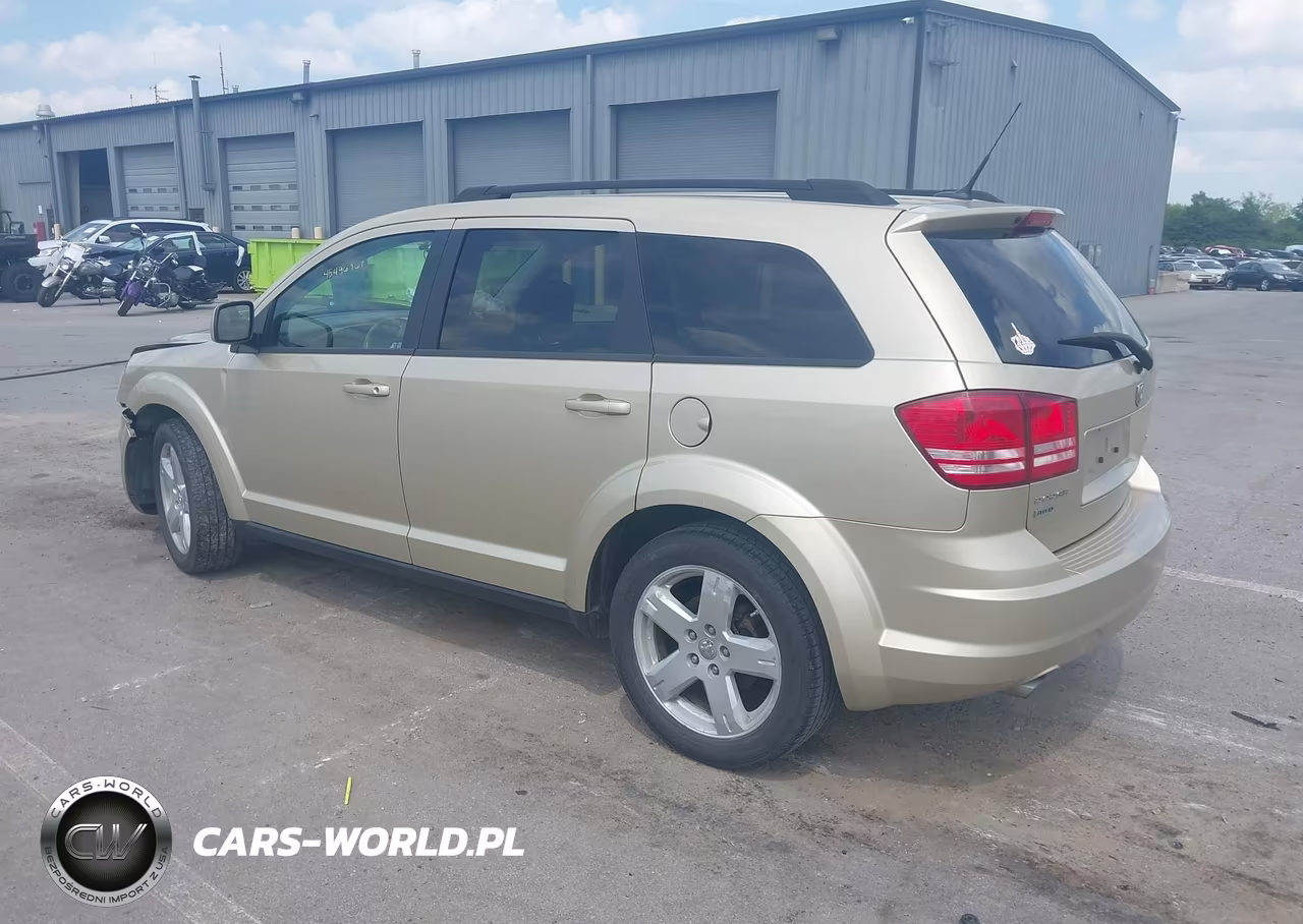 2010 Dodge Journey Sxt VIN:3D4PH5FV4AT139269 - 3