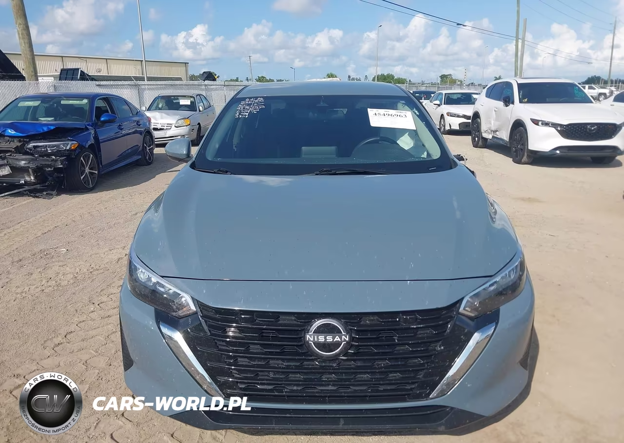 2024 Nissan Sentra Sv Xtronic Cvt VIN:3N1AB8CVXRY319576 - 12