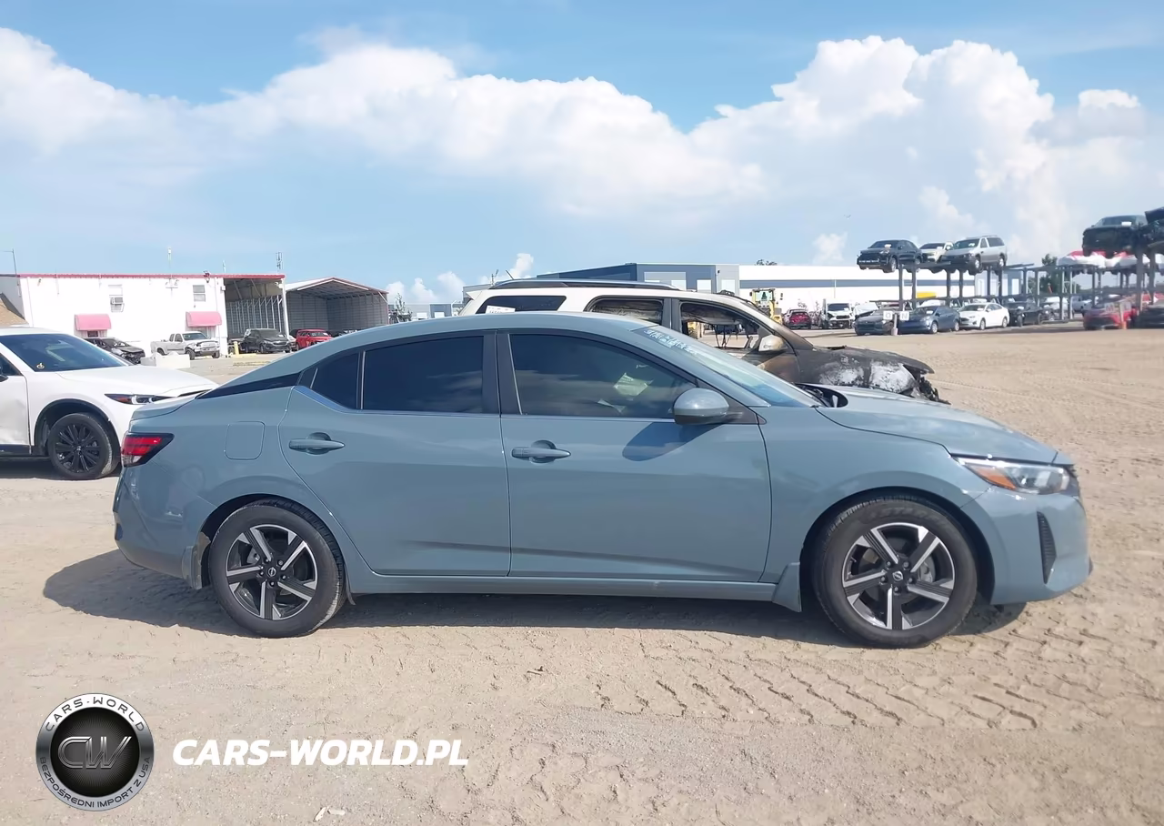 2024 Nissan Sentra Sv Xtronic Cvt VIN:3N1AB8CVXRY319576 - 13