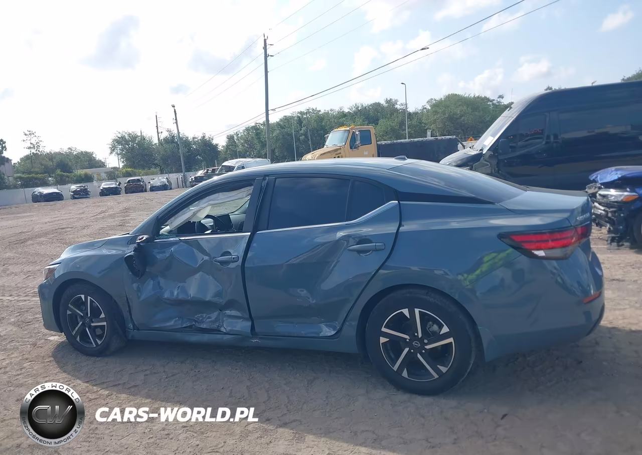 2024 Nissan Sentra Sv Xtronic Cvt VIN:3N1AB8CVXRY319576 - 14