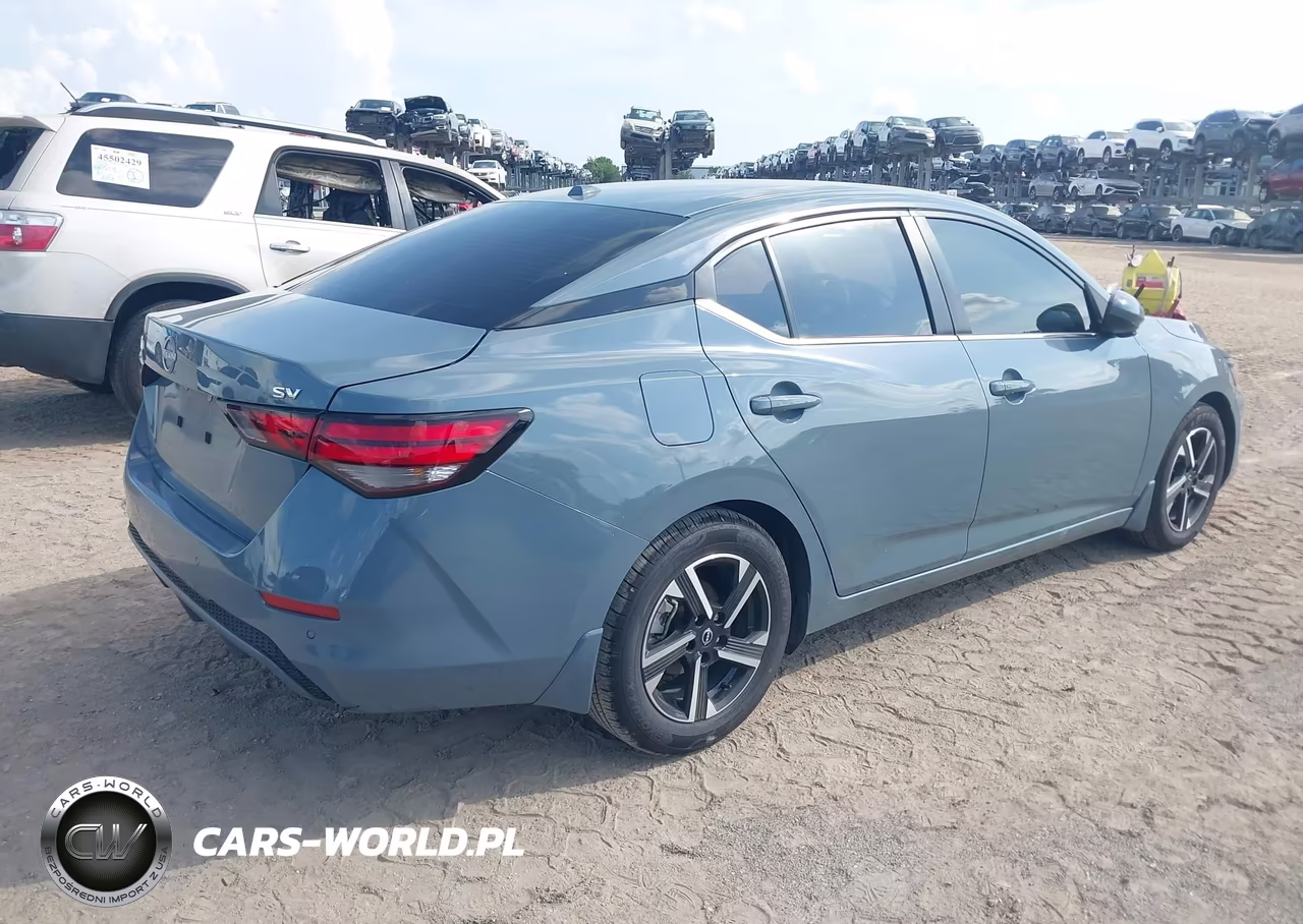 2024 Nissan Sentra Sv Xtronic Cvt VIN:3N1AB8CVXRY319576 - 4
