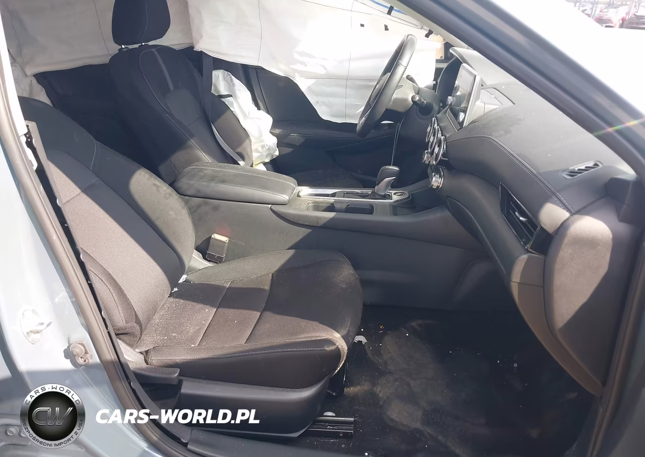 2024 Nissan Sentra Sv Xtronic Cvt VIN:3N1AB8CVXRY319576 - 5