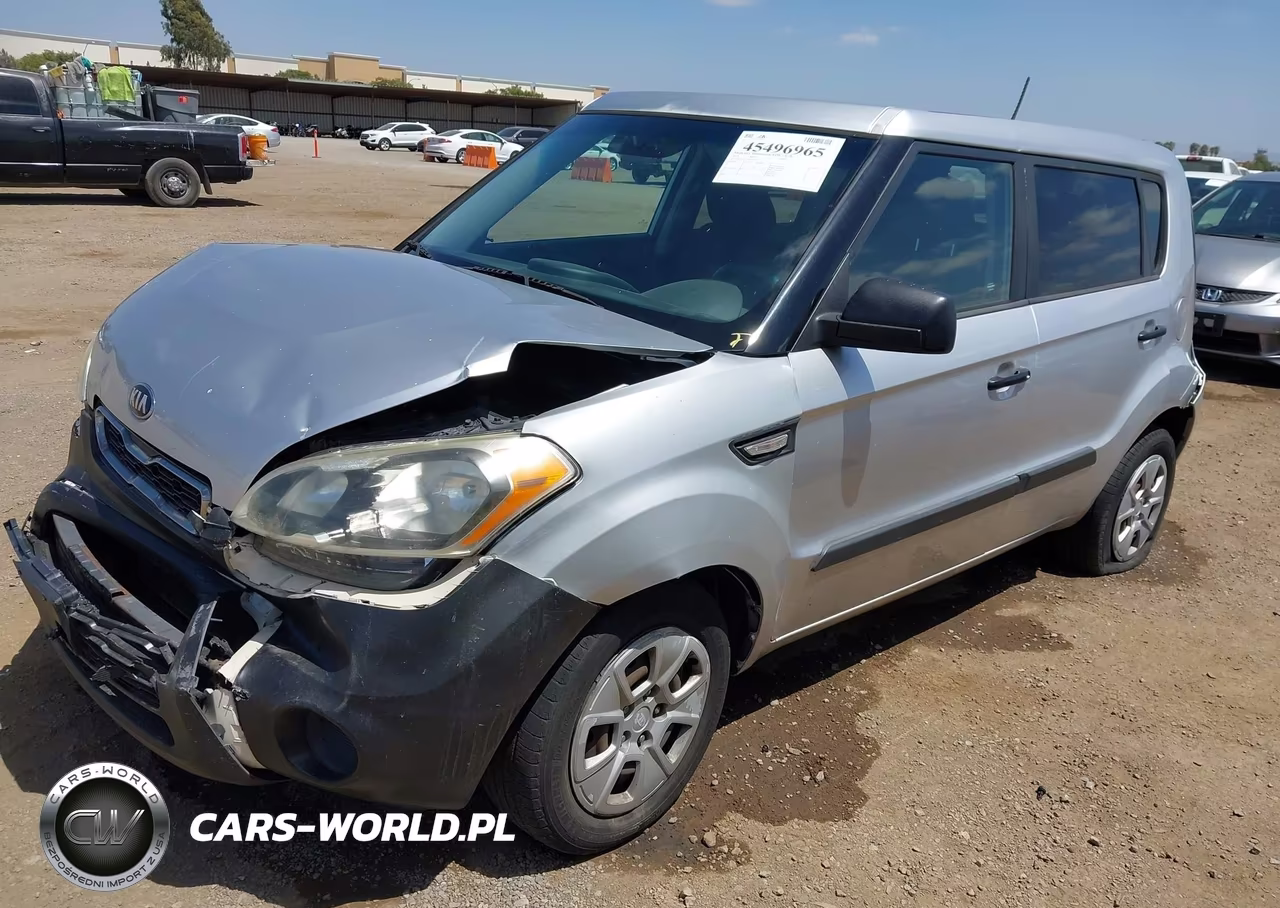 2013 Kia Soul VIN:KNDJT2A57D7492105 - 2