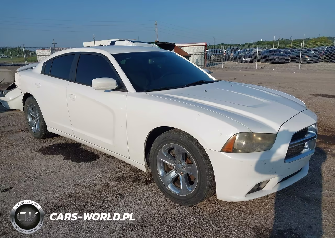 2012 Dodge Charger Sxt