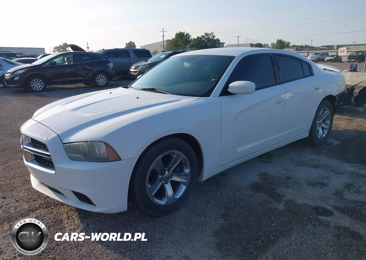 2012 Dodge Charger Sxt VIN:2C3CDXHG1CH300789 - 2