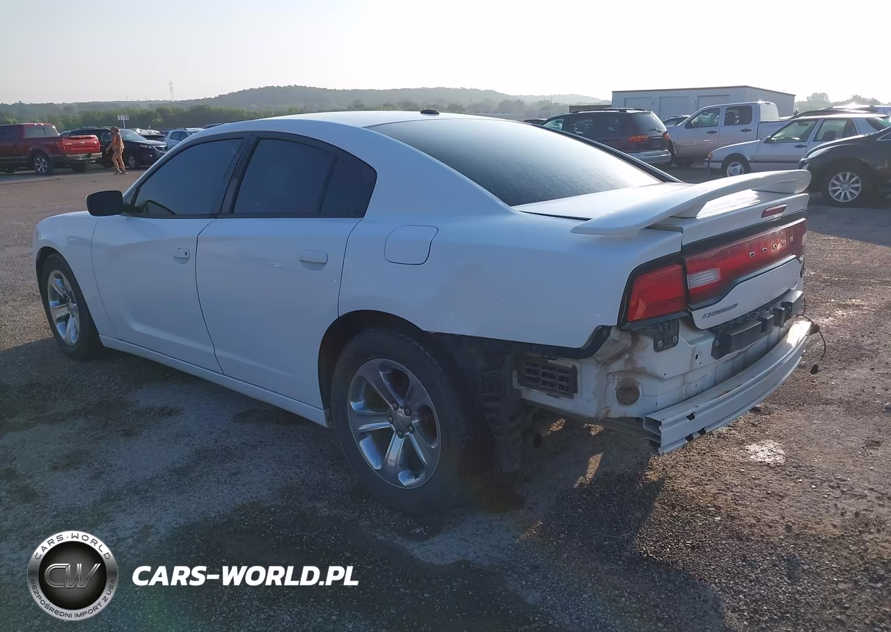 2012 Dodge Charger Sxt VIN:2C3CDXHG1CH300789 - 3