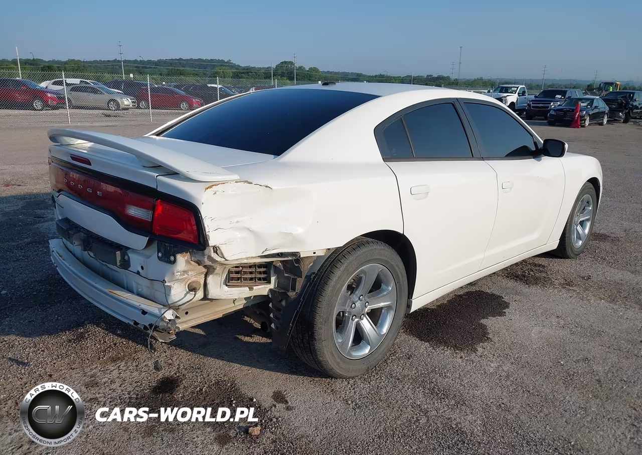 2012 Dodge Charger Sxt VIN:2C3CDXHG1CH300789 - 4