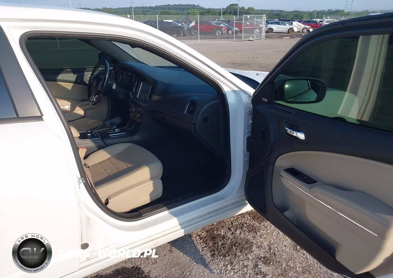 2012 Dodge Charger Sxt VIN:2C3CDXHG1CH300789 - 5