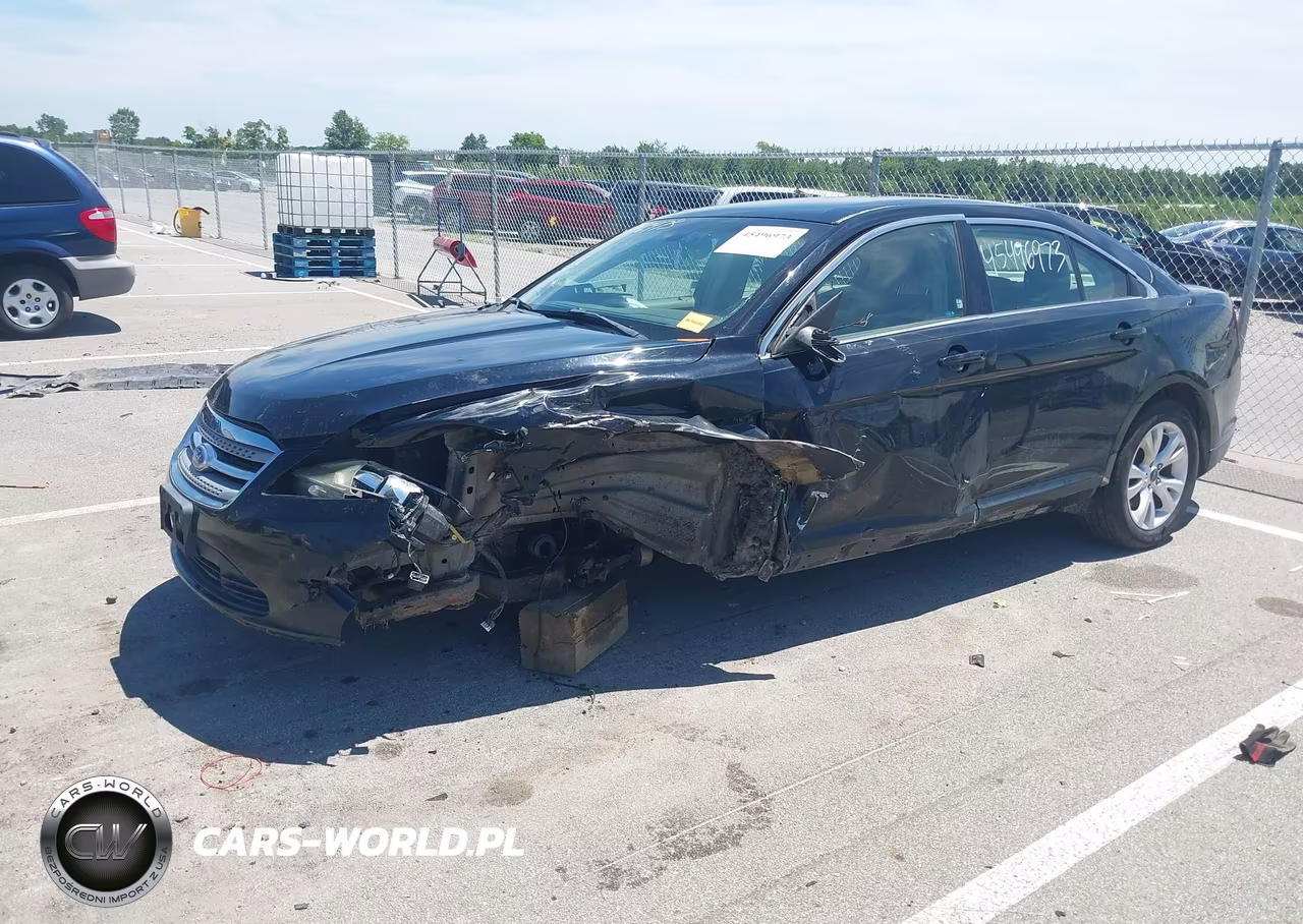2012 Ford Taurus Sel VIN:1FAHP2HW2CG109743 - 2