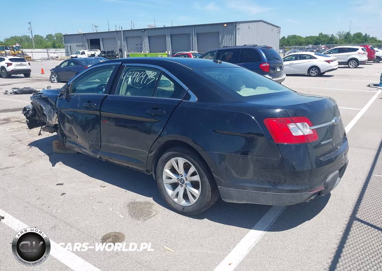 2012 Ford Taurus Sel VIN:1FAHP2HW2CG109743 - 3
