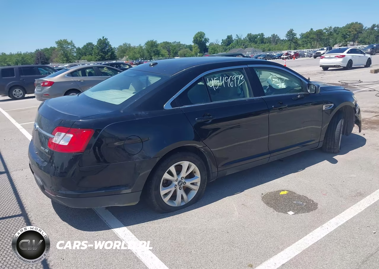 2012 Ford Taurus Sel VIN:1FAHP2HW2CG109743 - 4