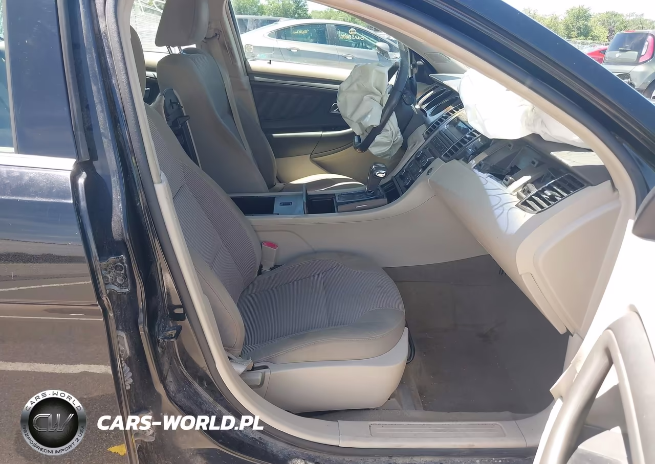2012 Ford Taurus Sel VIN:1FAHP2HW2CG109743 - 5